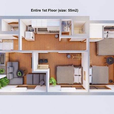 3 Bedrooms House In Food Heaven Area Präfektur Tokio Exterior foto