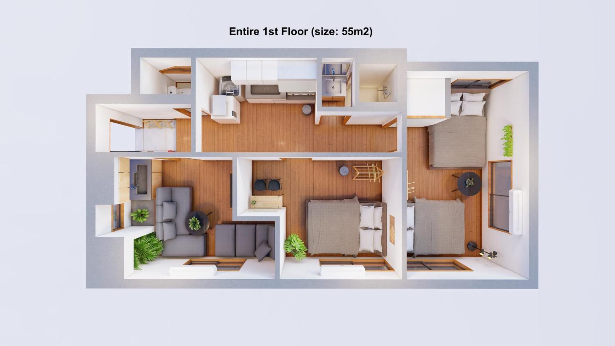 3 Bedrooms House In Food Heaven Area Präfektur Tokio Exterior foto